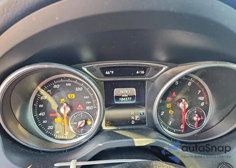 2018 Mercedes-Benz Gla 250 из США, поврежденный, VIN WDCTG4EB6JJ451319